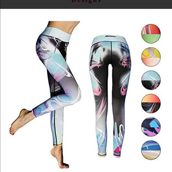 Platinum Sun Pants - Platinum Sun Swim leggings spf sz medium